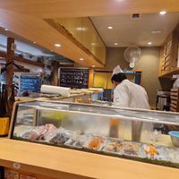  at Itamae Sushi Shimbashi in Tokyo