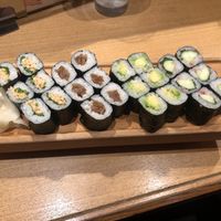   at Itamae Sushi Shimbashi in Tokyo