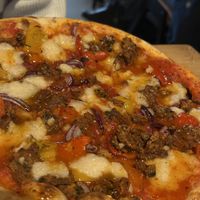 Sweet Pepper & Chili  at Virtuous Pie in Cologne