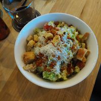 Ceasar Salad with chicken at Virtuous Pie in Cologne