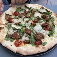 Little Italy pizza   at Virtuous Pie in Cologne