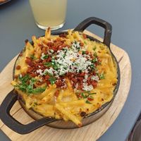 Mac and cheese at Virtuous Pie in Cologne