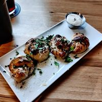 Garlic knots at Virtuous Pie in Cologne