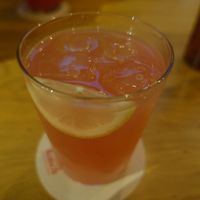 hausgemachte Limonade Rose at Virtuous Pie in Cologne