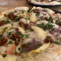 Pizza Himmel un Äd  at Virtuous Pie in Cologne