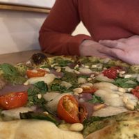 Pizza Ultrviolet  at Virtuous Pie in Cologne