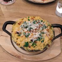 Mac and cheese at Virtuous Pie in Cologne