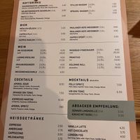 Drinks  at Virtuous Pie in Cologne