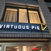 Outside   at Virtuous Pie in Cologne