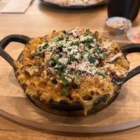 truffle mac and cheese skillet  at Virtuous Pie in Cologne