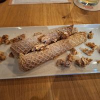 I didn't like the dessert unfortunately. The cream was not my cup of tea. at Virtuous Pie in Cologne