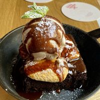 Brownie with Marshmallow  at Virtuous Pie in Cologne