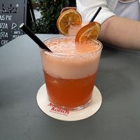 Aperol Sour  at Virtuous Pie in Cologne