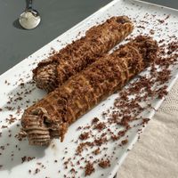 Tiramisu Cannoli  at Virtuous Pie in Cologne