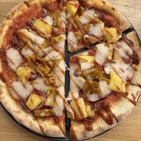 Hawaiian Summer Pizza  at Virtuous Pie in Cologne