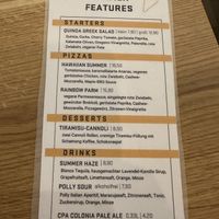 Special meal  at Virtuous Pie in Cologne