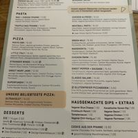 Normal card  at Virtuous Pie in Cologne