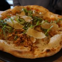 Pizza at Virtuous Pie in Cologne