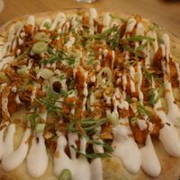 Pizza at Virtuous Pie in Cologne