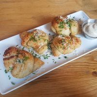 Garlic Knots at Virtuous Pie in Cologne