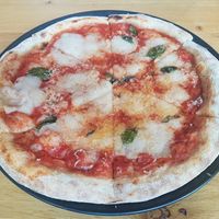 Margherita at Virtuous Pie in Cologne