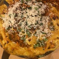 Mac and cheese skillet  at Virtuous Pie in Cologne