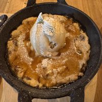 Cookie mit Eis   at Virtuous Pie in Cologne