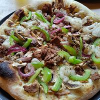 Pizza Beef at Virtuous Pie in Cologne