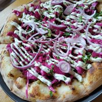 Pizza Döner at Virtuous Pie in Cologne