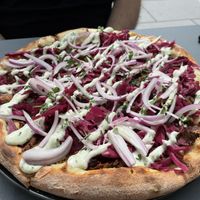 Döner Pizza  at Virtuous Pie in Cologne
