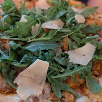 Chi'ken parm pizza at Virtuous Pie in Cologne