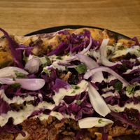 Summer menu - Doner pizza at Virtuous Pie in Cologne