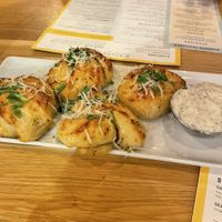 Garlic knoooots ♥️  at Virtuous Pie in Cologne