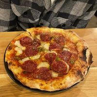 Pizza Bee Stingy 10/10  at Virtuous Pie in Cologne