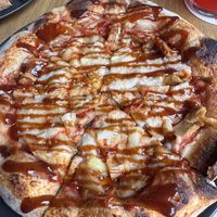 Hawaii Pizza  at Virtuous Pie in Cologne