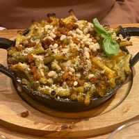 Pesto Mac (Veganuary 2026) 10/10 Points. Just wow at Virtuous Pie in Cologne