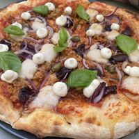 Pizza Don Ricotta (Special)   at Virtuous Pie in Cologne
