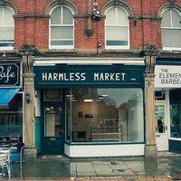 New shop in market place, Burton  at Harmless Market in Burton Upon Trent