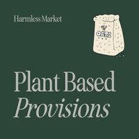 Plant based provisions   at Harmless Market in Burton Upon Trent