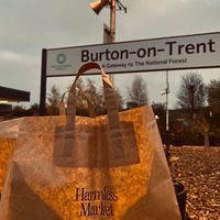  #Veganuary at Harmless Market in Burton Upon Trent