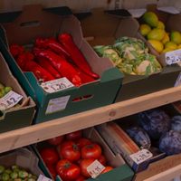  #Veganuary at Harmless Market in Burton Upon Trent