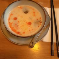 Coconut soup at Chay Long Hasenheide in Berlin