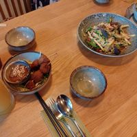 U.a. Saté-Spieße at Chay Long Hasenheide in Berlin