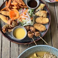 Crunchy Tapas.  at Chay Long Hasenheide in Berlin