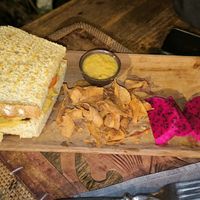 Bocadillo de tempeh at Tevana Vida Kitchen in 