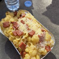 Mac n’ cheese 🍝   at El Vato Loco in Barcelona