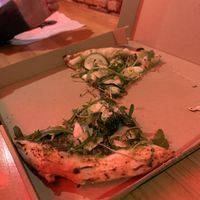 All green  at El Vato Loco in Barcelona