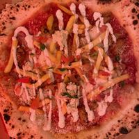 Greek gyro  at El Vato Loco in Barcelona