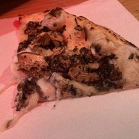 Funghi Pizza  at El Vato Loco in Barcelona