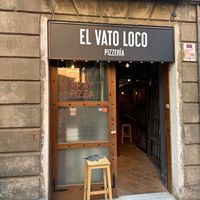 From the outside   at El Vato Loco in Barcelona